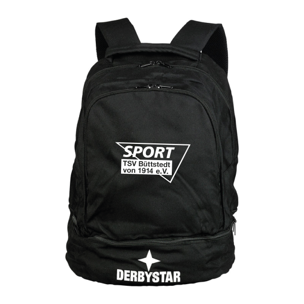 Rucksack - TSV1914 - Derbystar Basic - Schwarz
